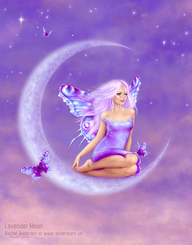 Lavender Moon