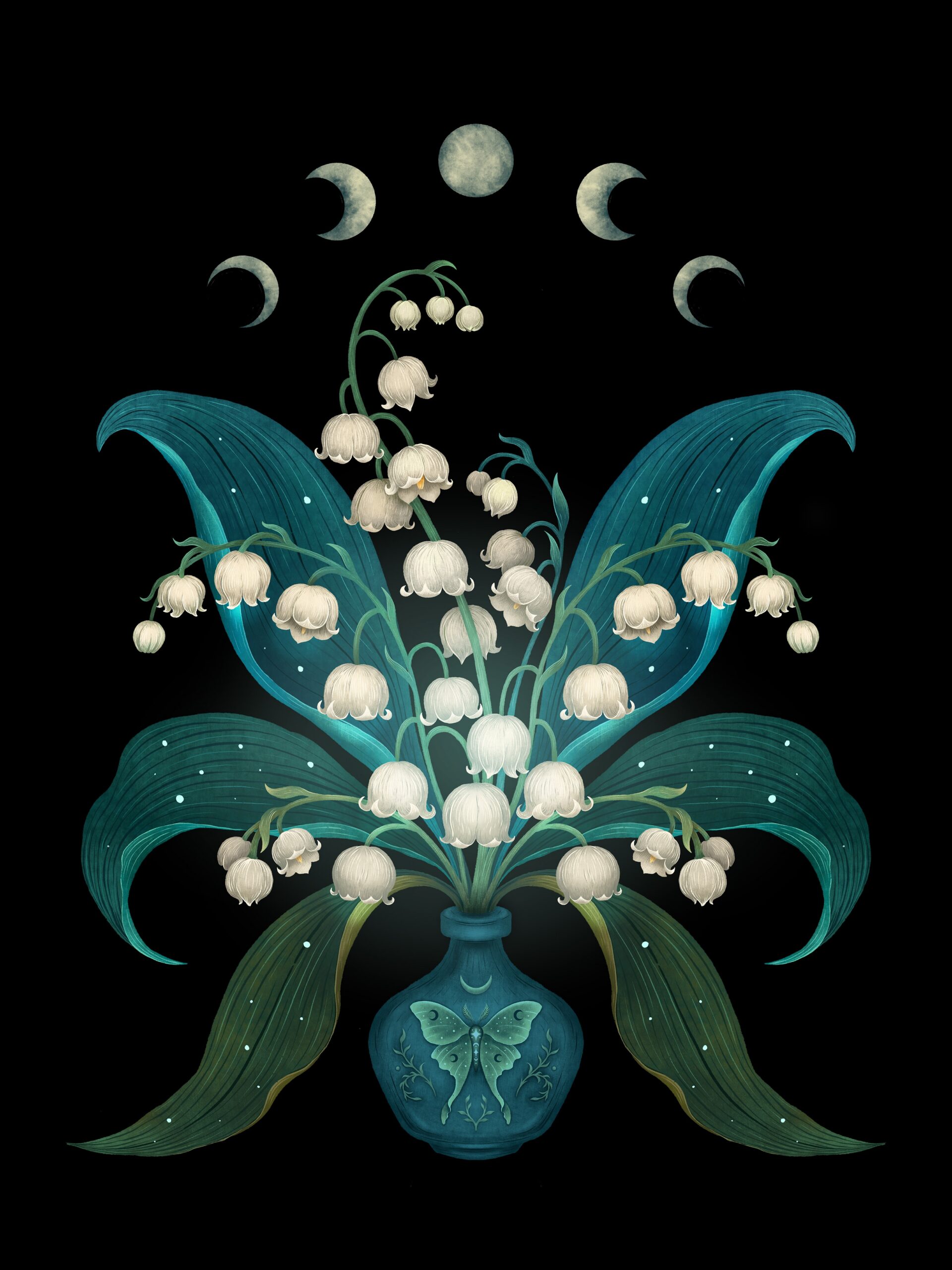 Lily of the valley –  May Flower