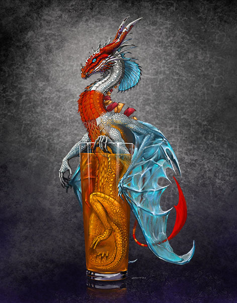 LONG ISLAND ICED TEA DRAGON