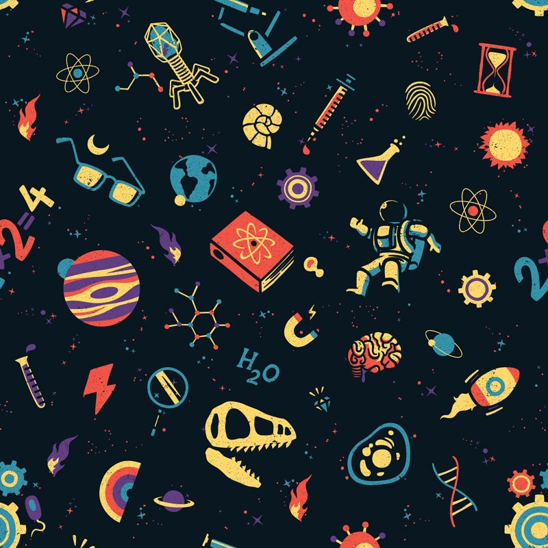 Love Science Pattern