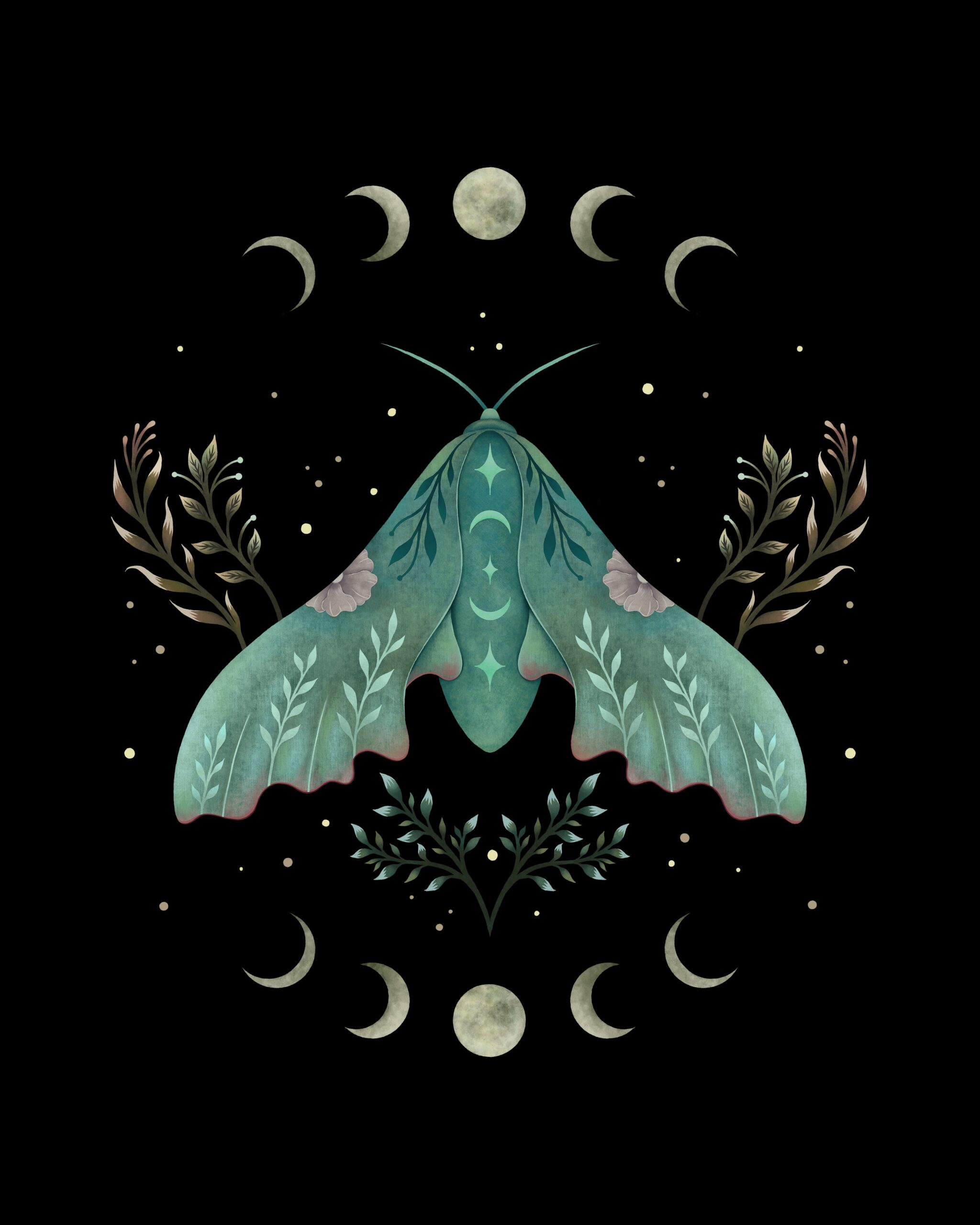 Luna and Moth