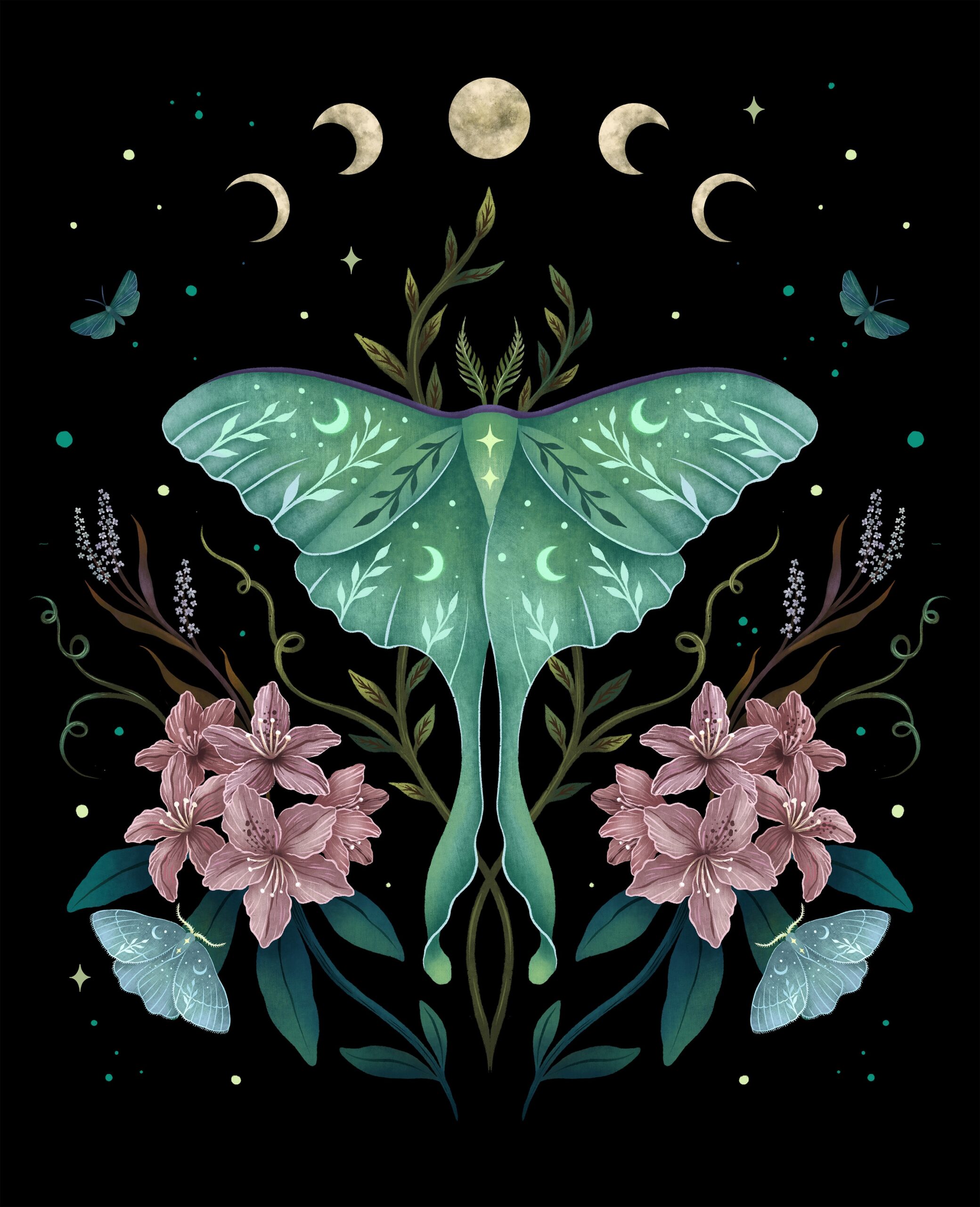 Luna and Forester