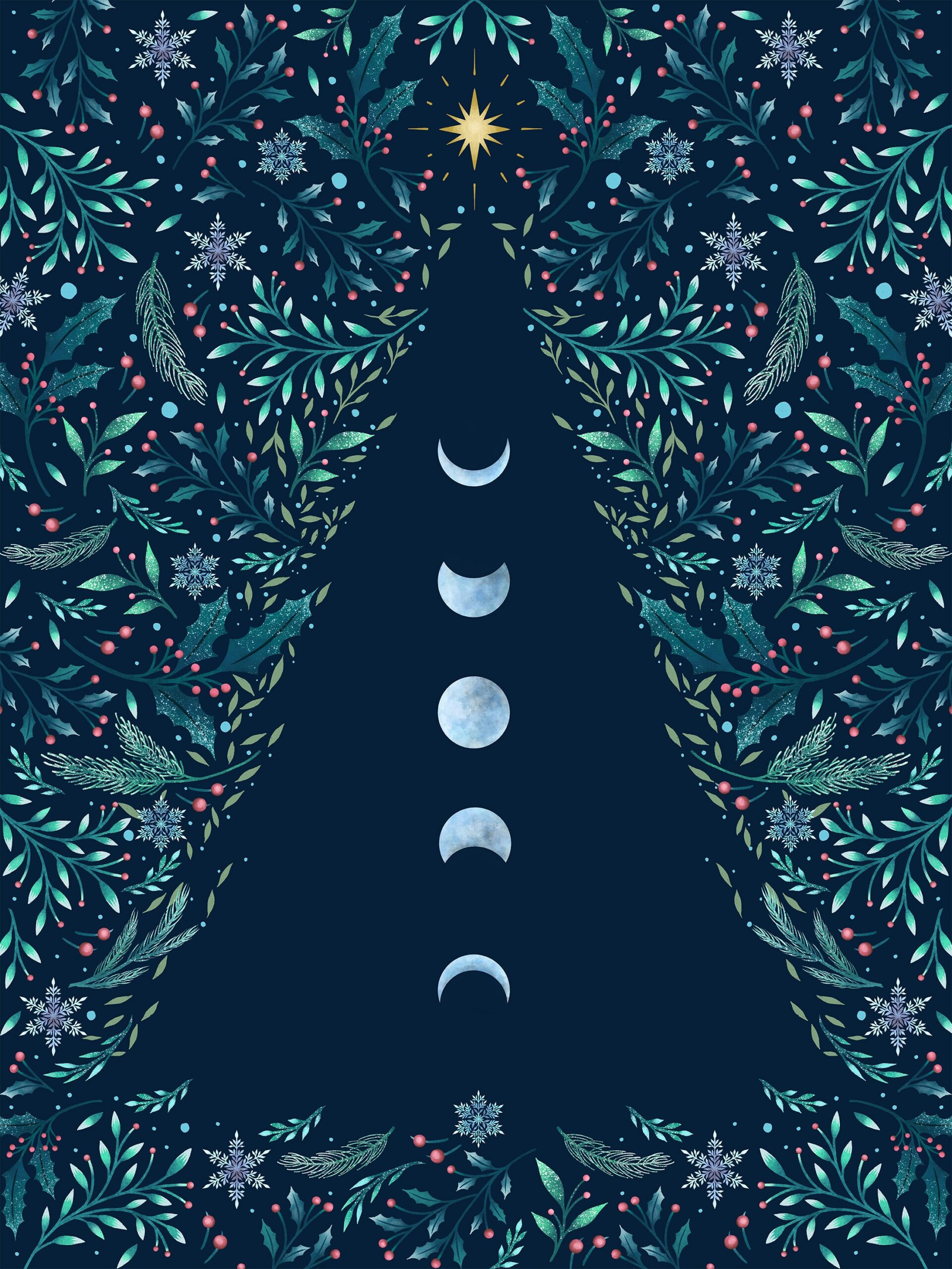 Luna Christmas Tree