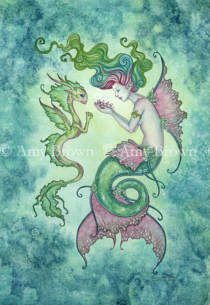 Magic Under The Water