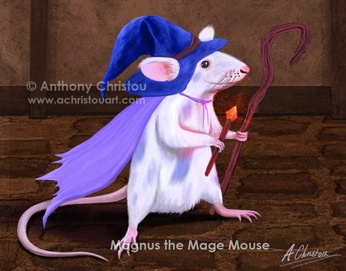 magus the mage mouse