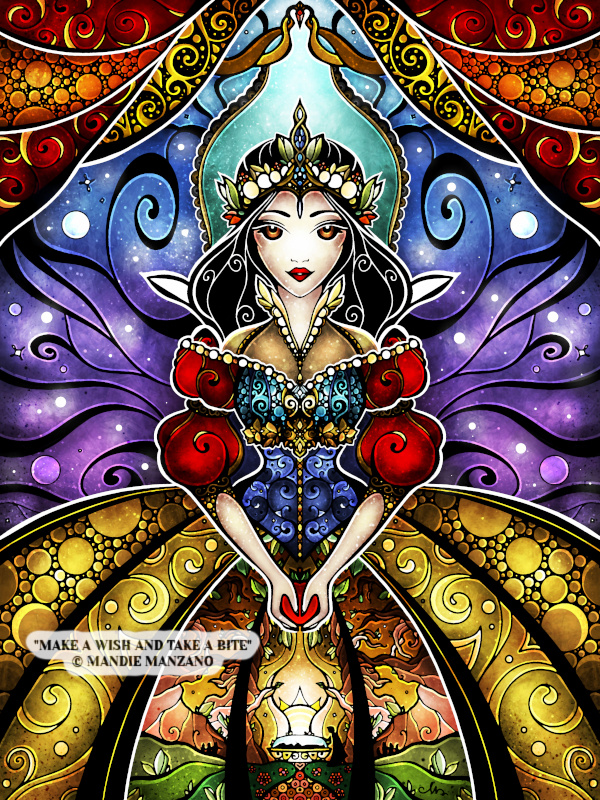 Make A Wish Snow White