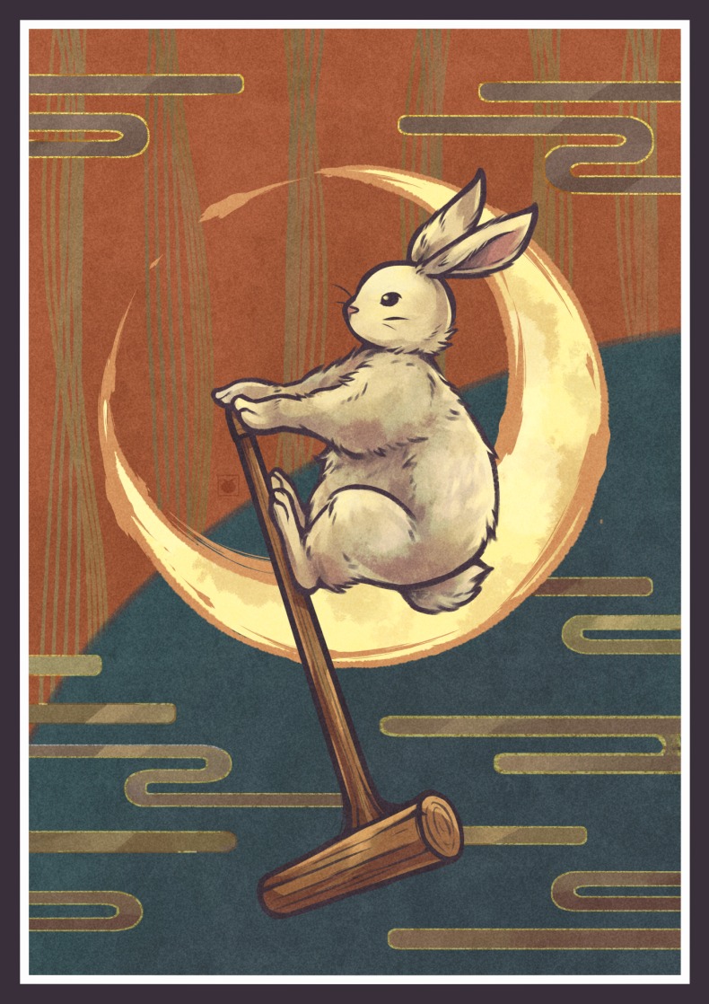 Rabbit with Mallet