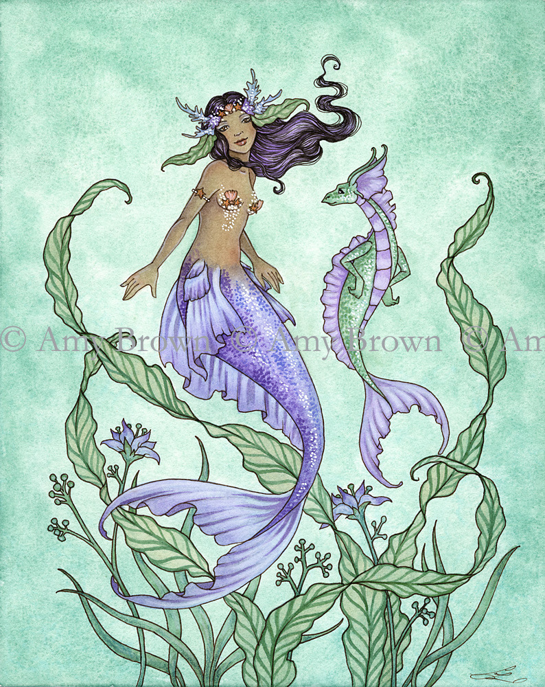 Marina And The Sassy Sea Dragon