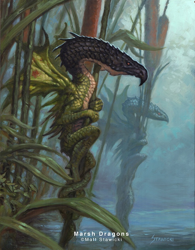 Marsh Dragons