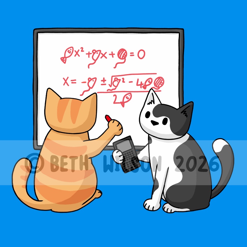 Mathematics Cats