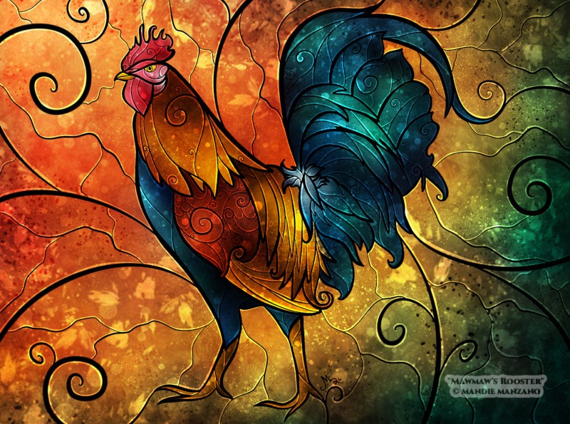 Mawmaws Rooster