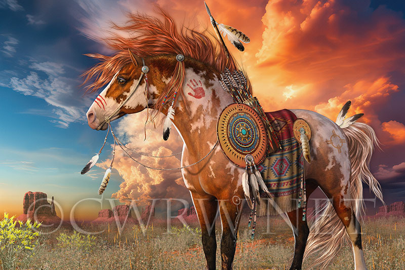 Medicine Horse