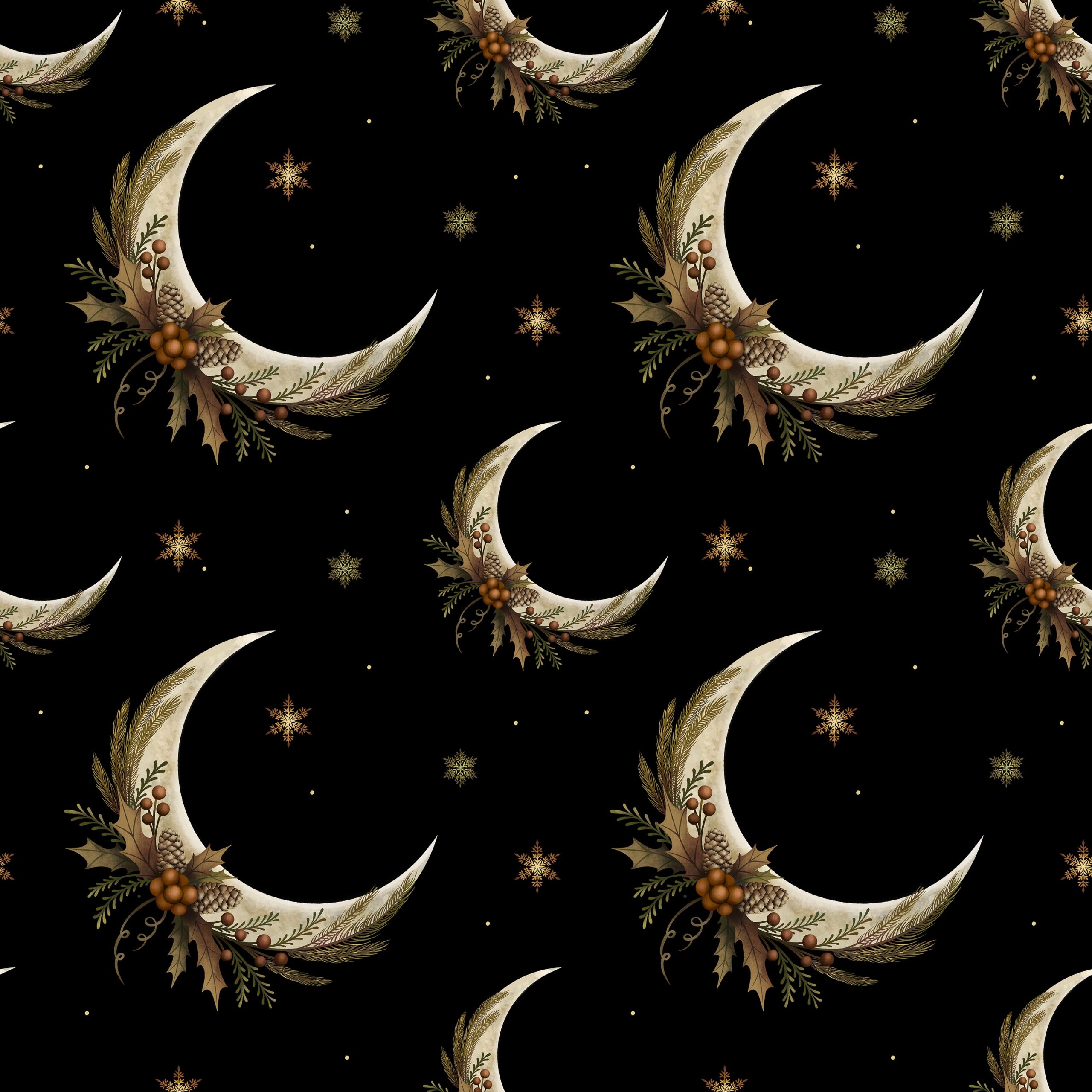 Merry and Bright Pattern