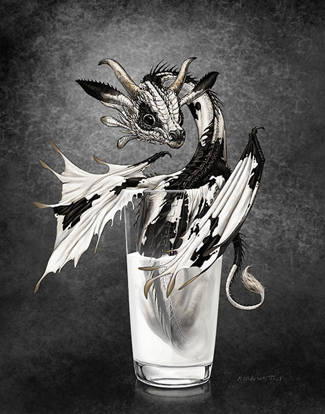 MILK DRAGON
