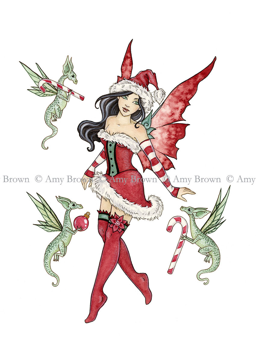 Miss Santa