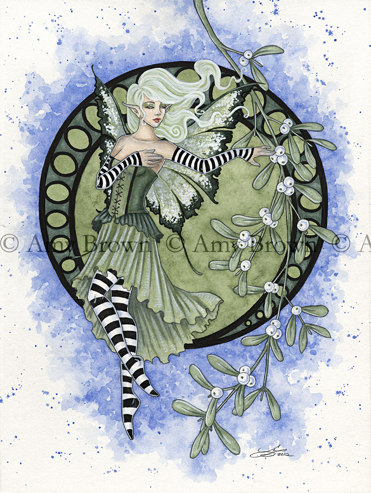 Mistletoe Fairy
