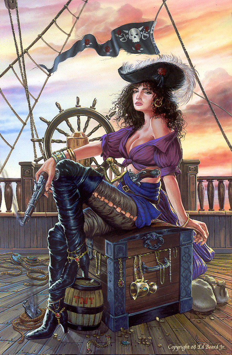 Mistress of the 7 Seas