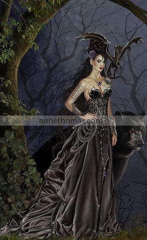mistress of the lycani