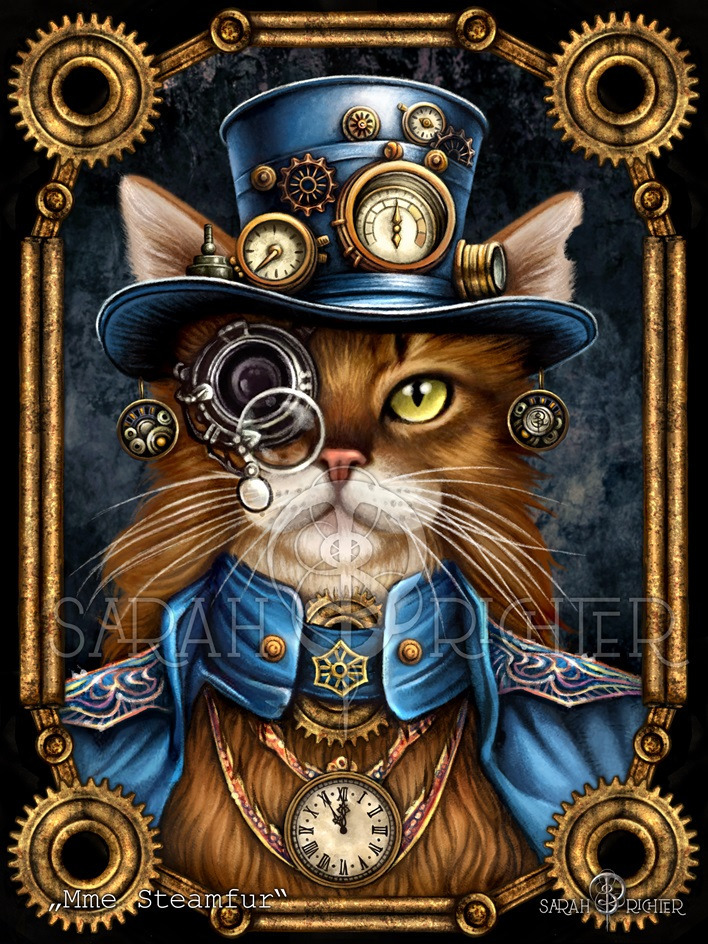 Mme Steamfur