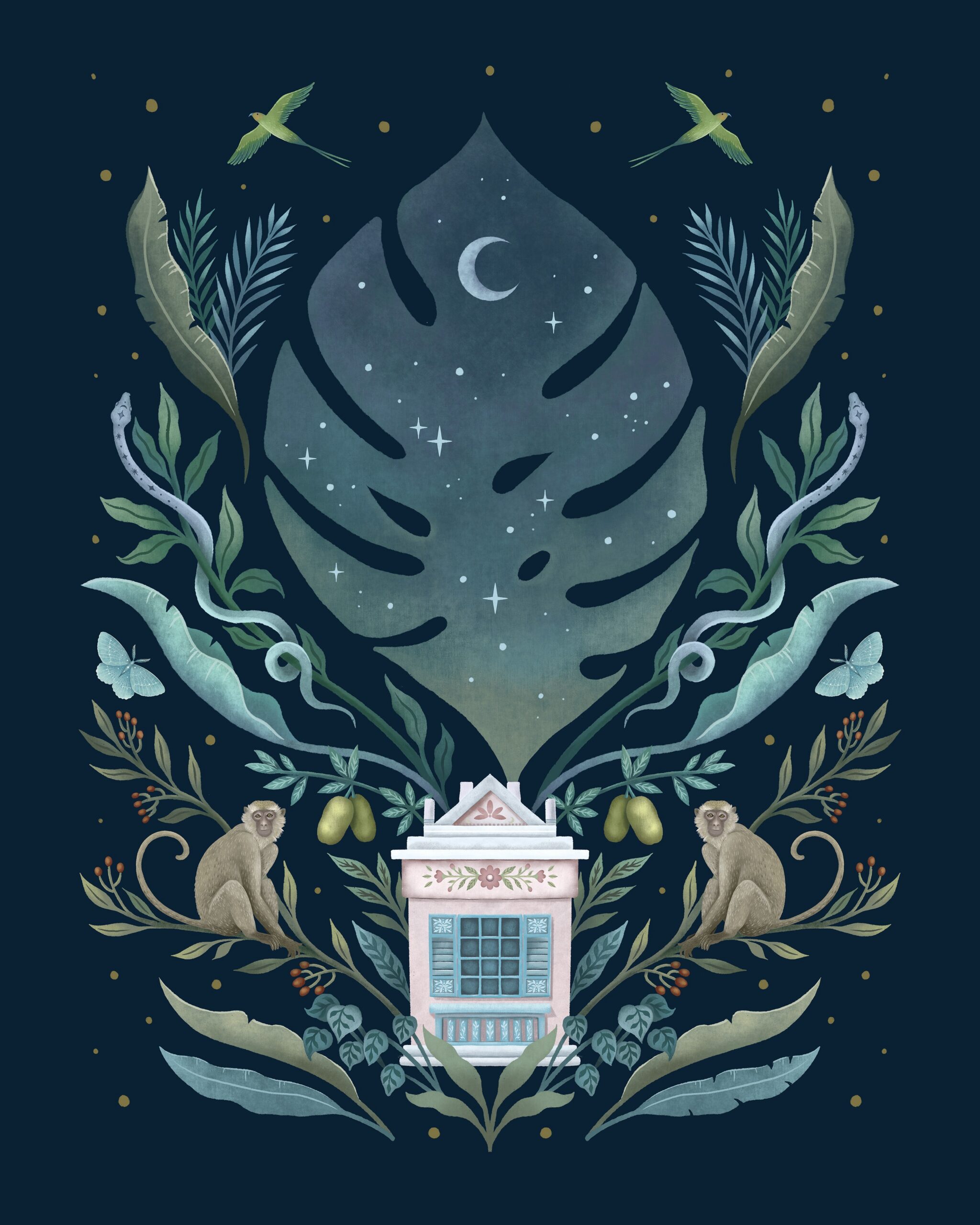 Monkey Tropical – Nostalgic