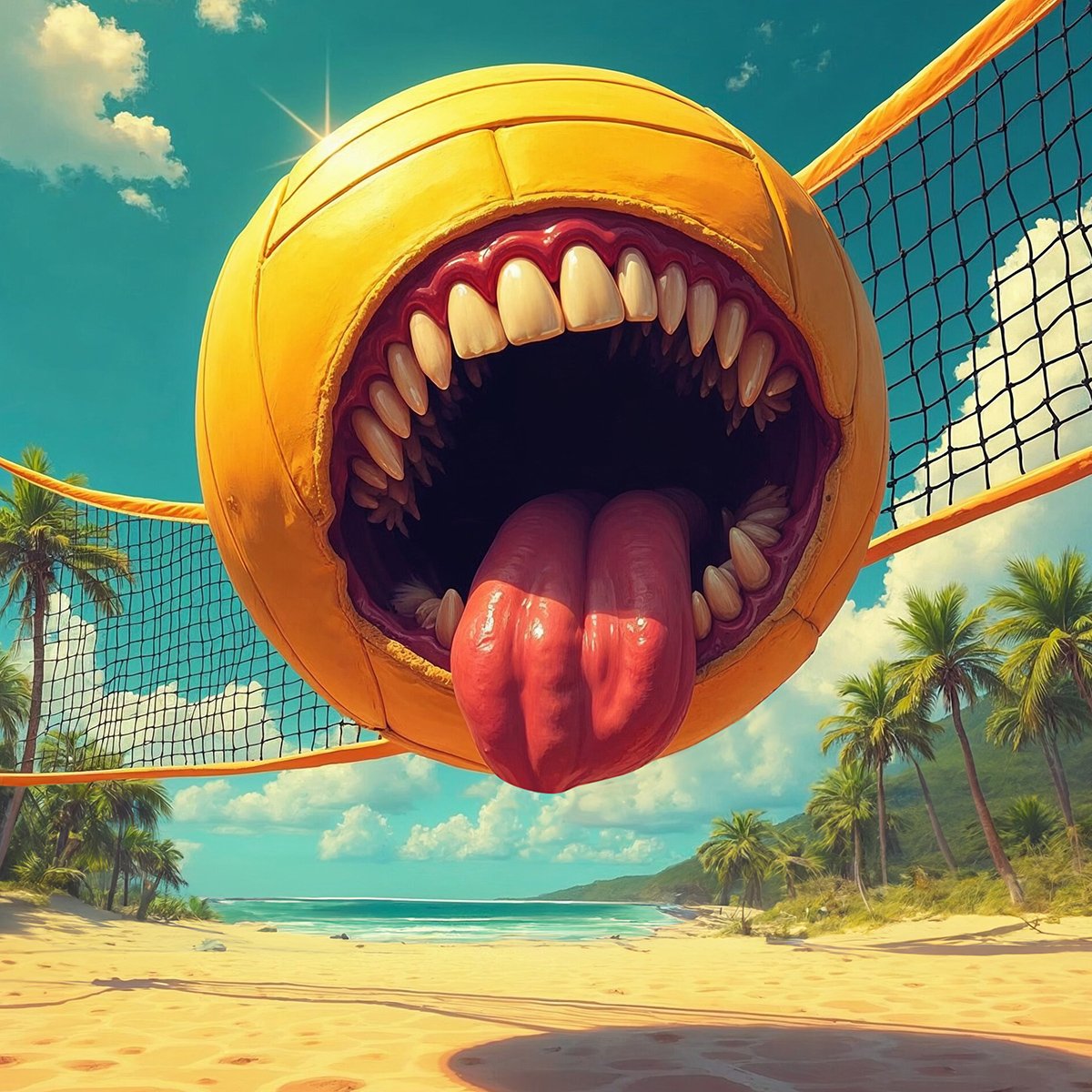 Monster Volleyball