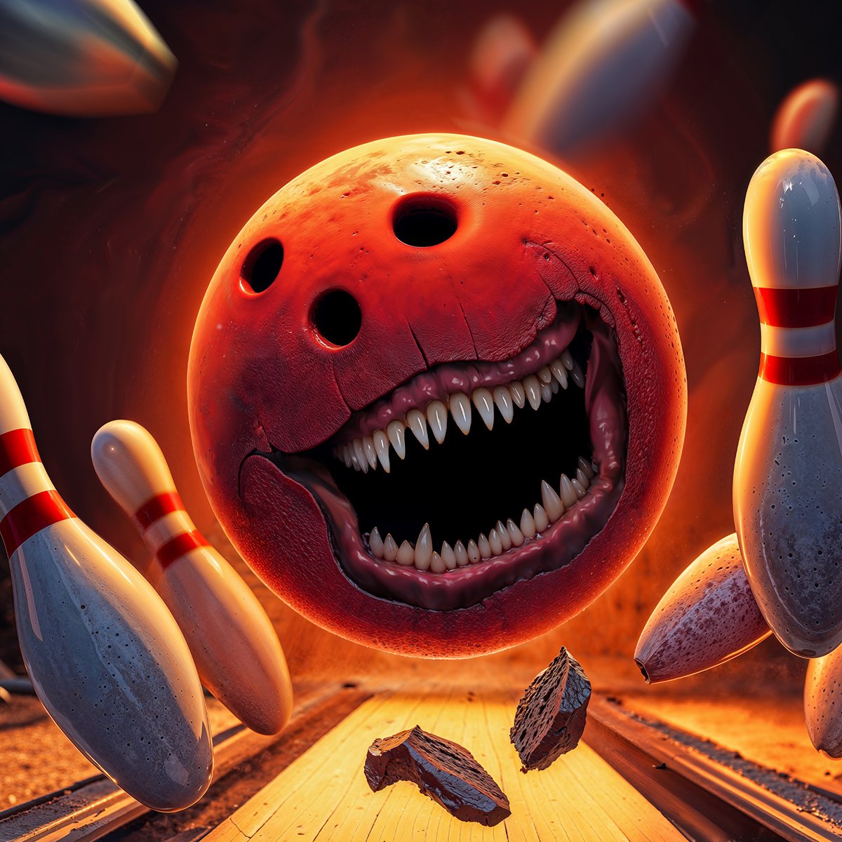 Monster Bowling