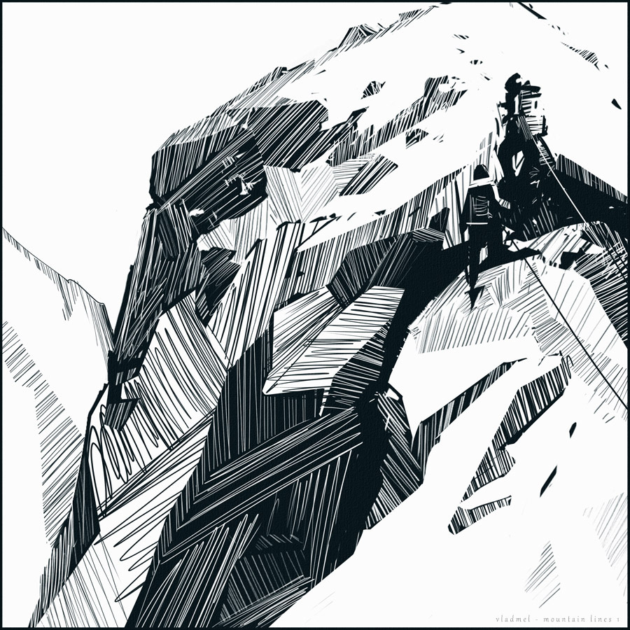 Mountain lines 1