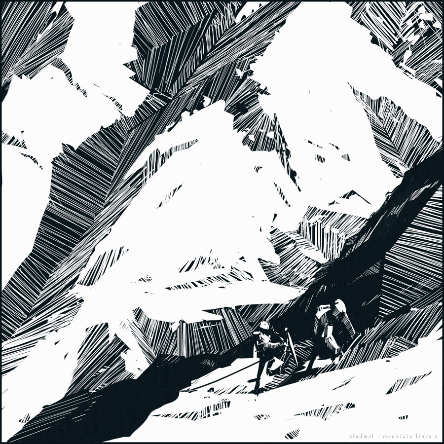 Mountain lines 2