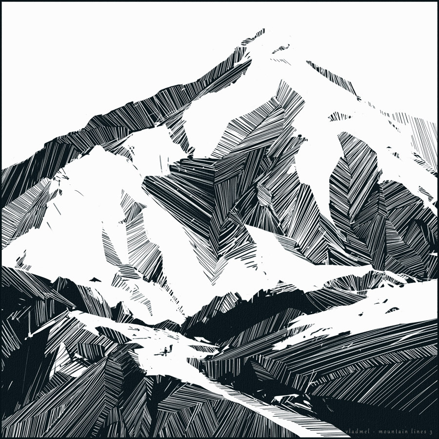 Mountain lines 3