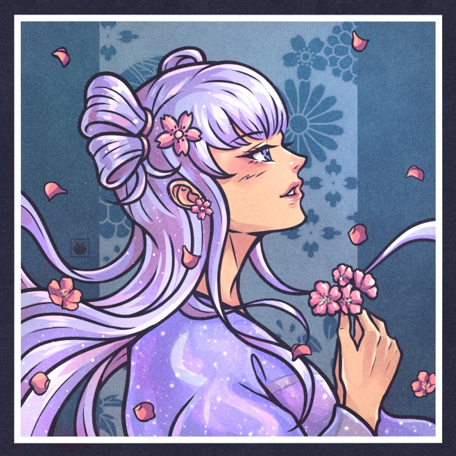 Murasaki Portrait
