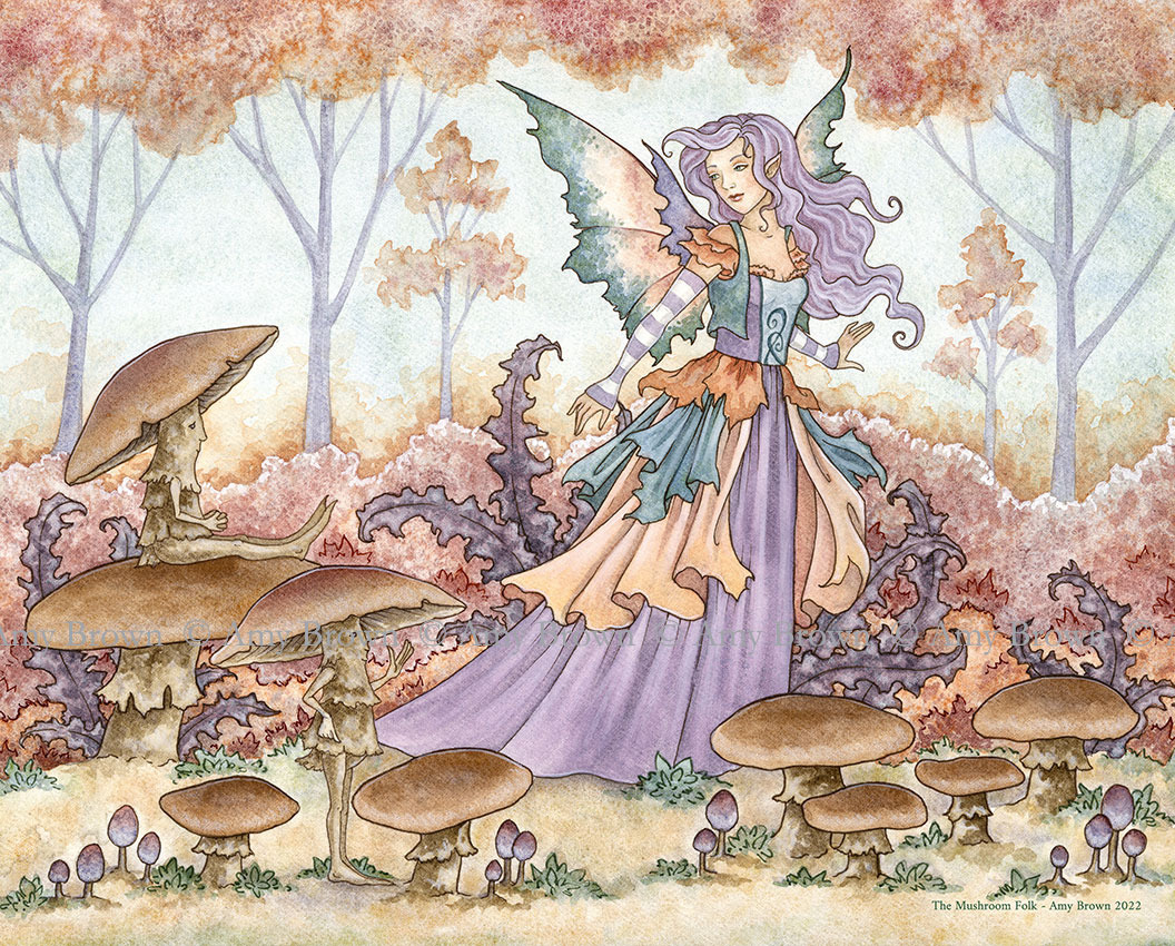 The Mushroom Folk