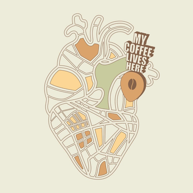 My Coffee Lives Here