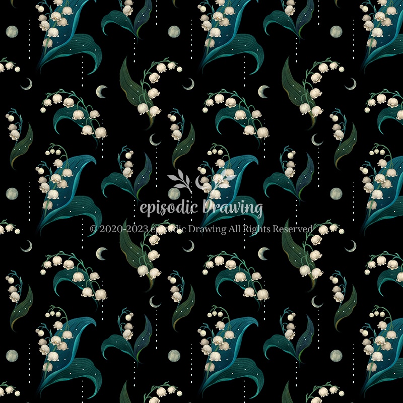 Mystic Lily Pattern