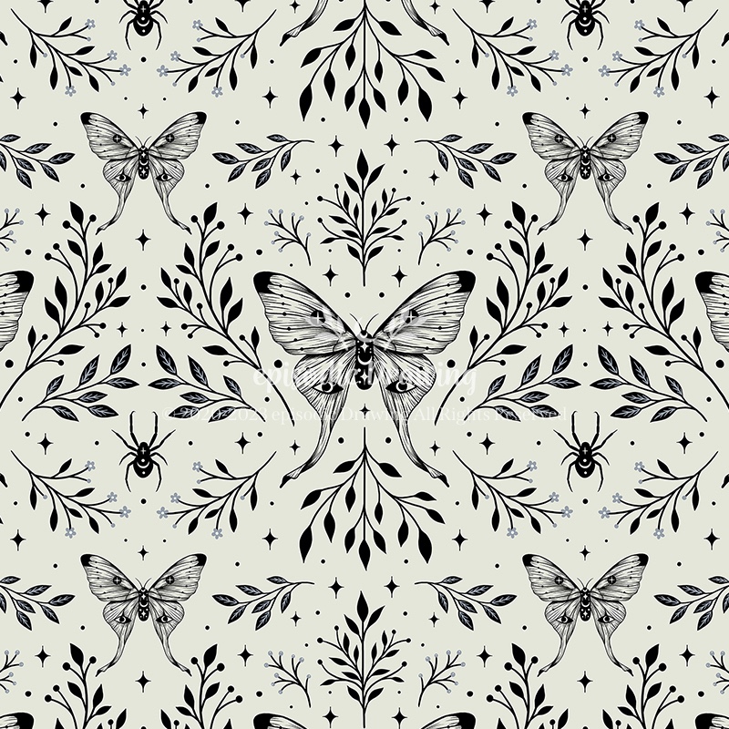 Mystical Butterfly Pattern