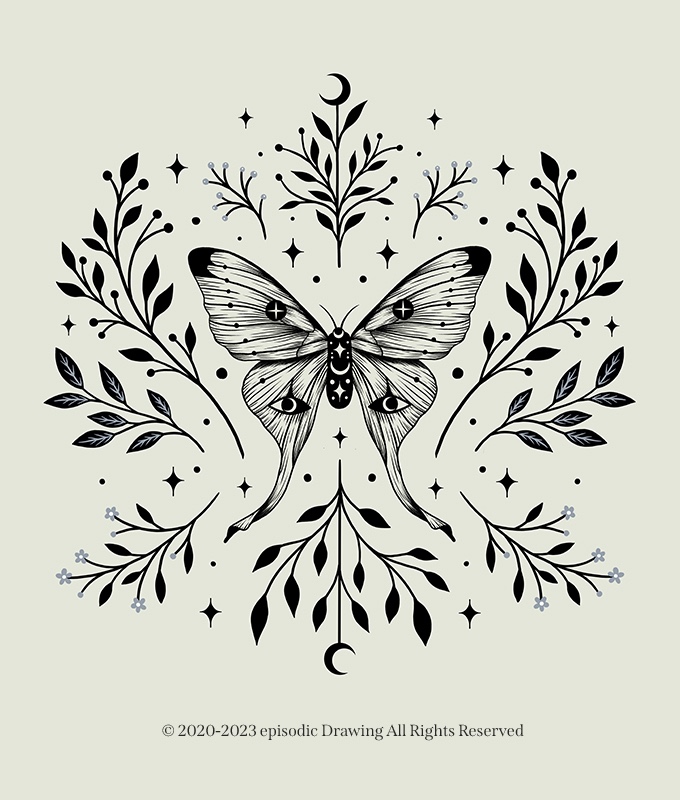 Mystical Butterfly