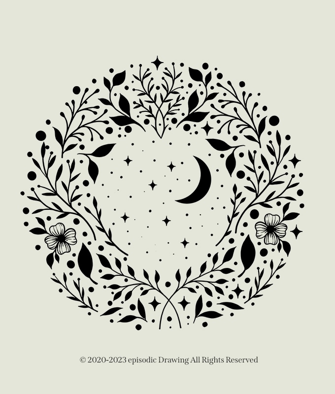 Night Garden Circle
