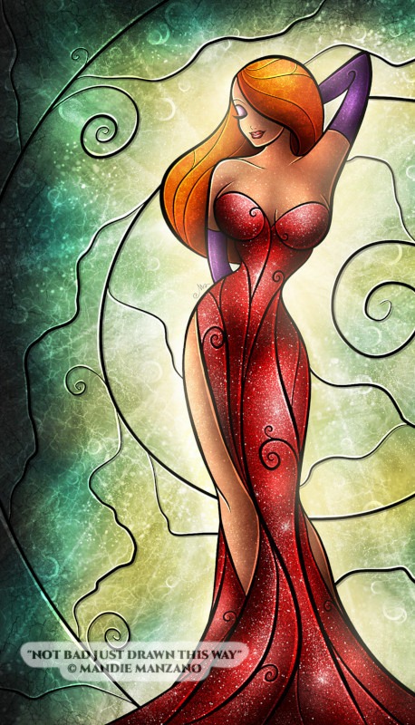 Not bad just drawn that way