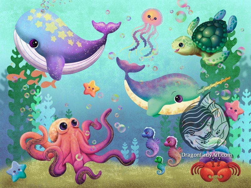Ocean Friends