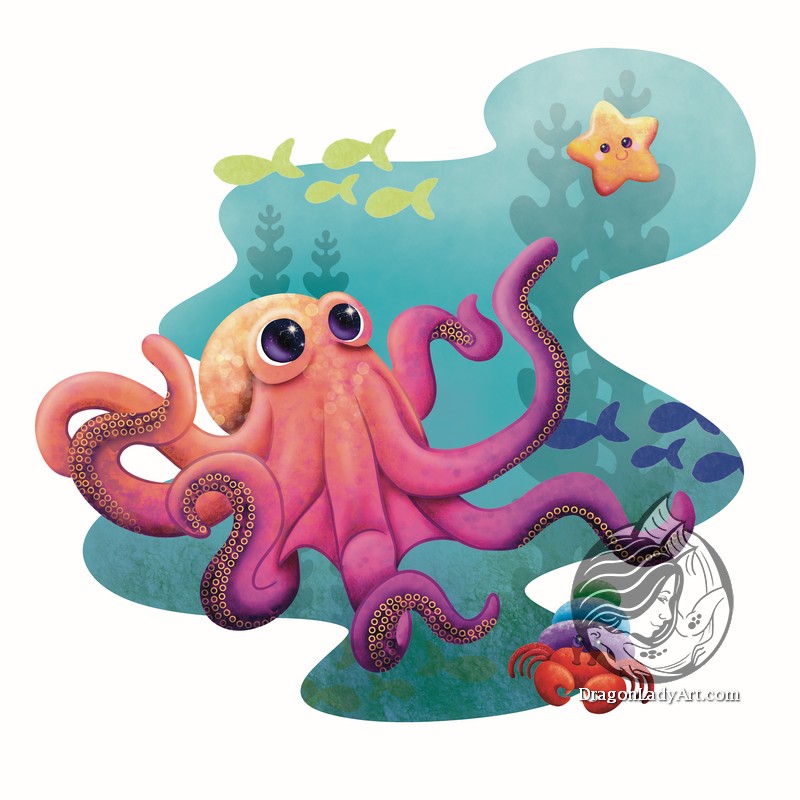 Ocean Octopus