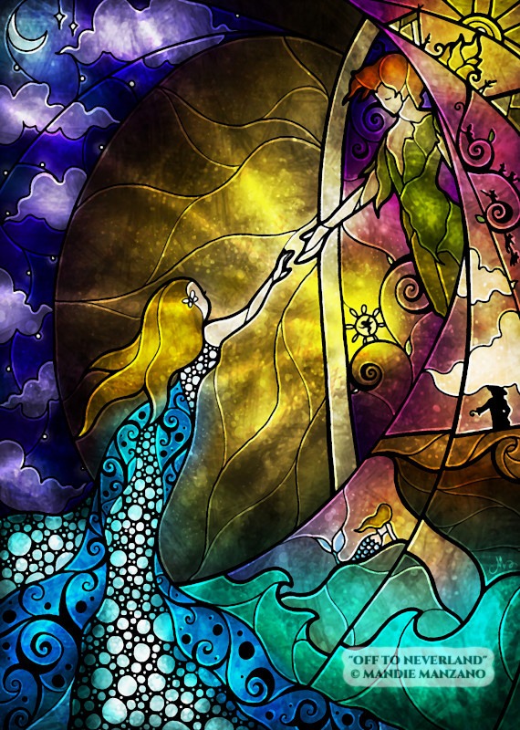 Off to Neverland (once upon a time collection)