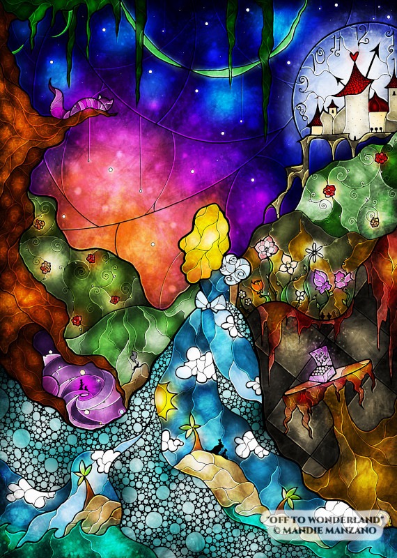 Off to Wonderland (once upon a time collection)