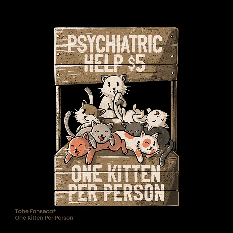 One Kitten Per Person