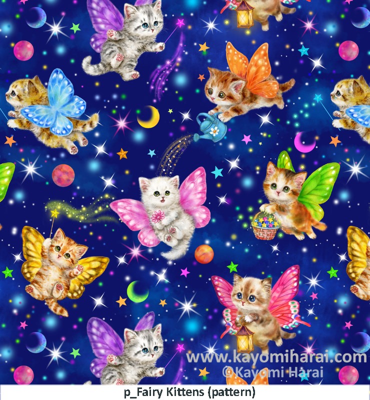 Fairy Kittens Pattern