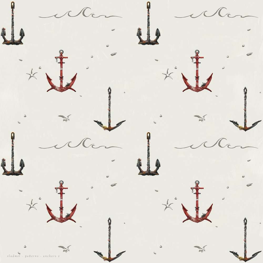 Pattern – anchors 2