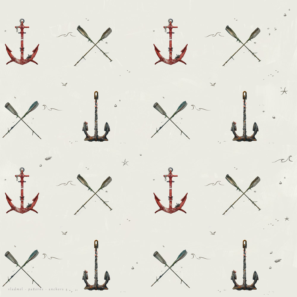 Pattern – anchors 4