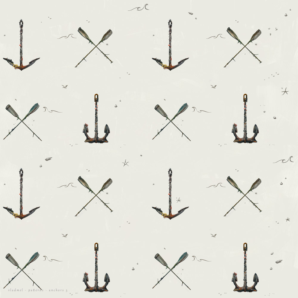 Pattern – anchors 5