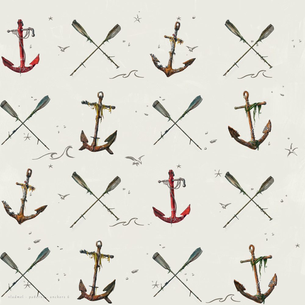 Pattern – anchors 6