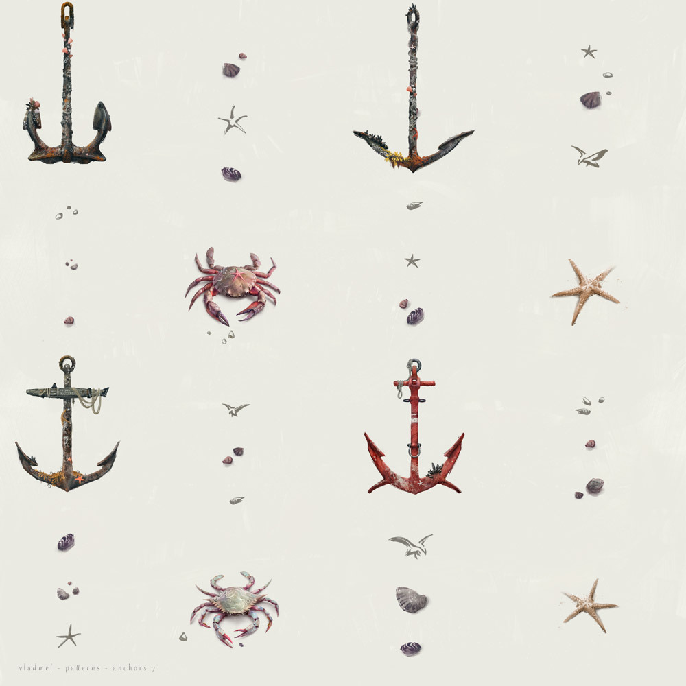 Pattern – anchors 7
