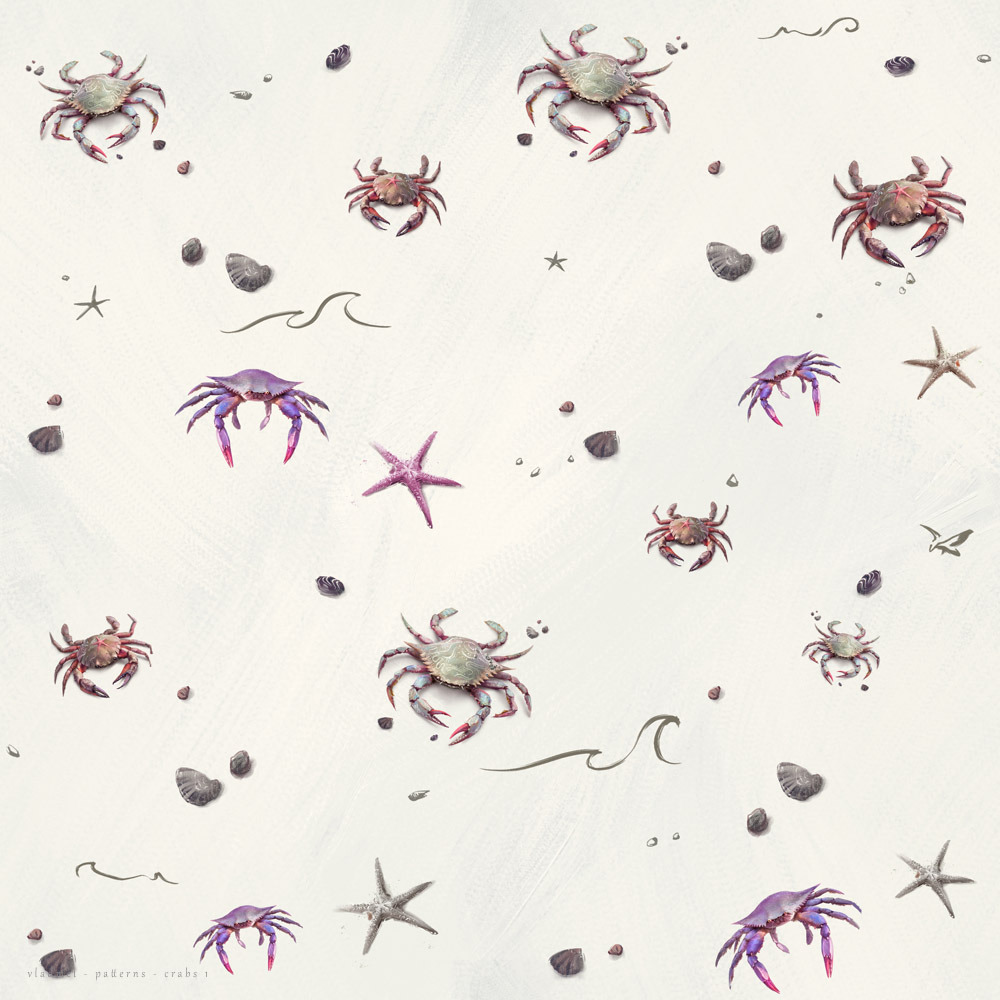 Pattern – crabs 1