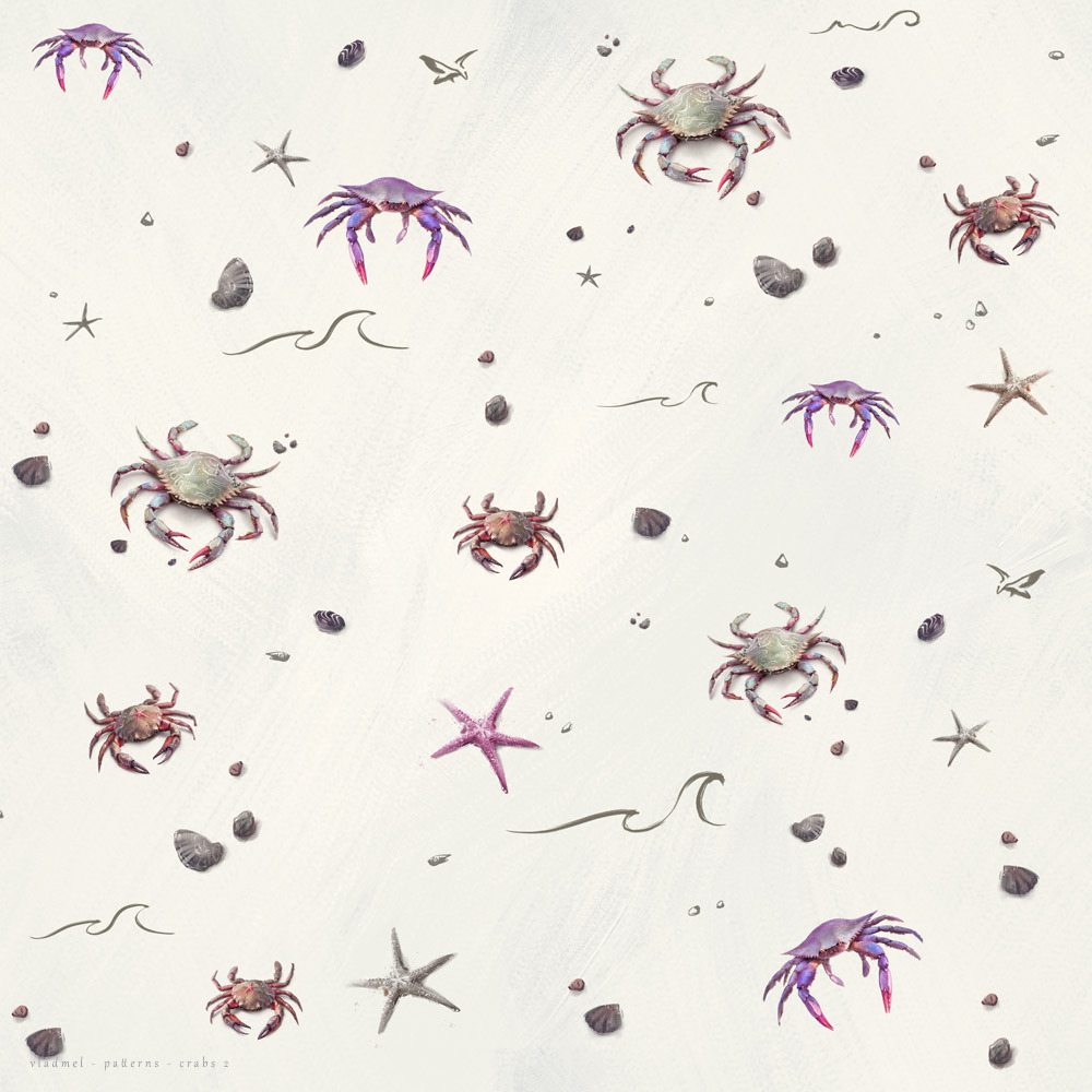 Pattern – crabs 2